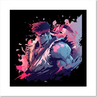 ryu Posters and Art